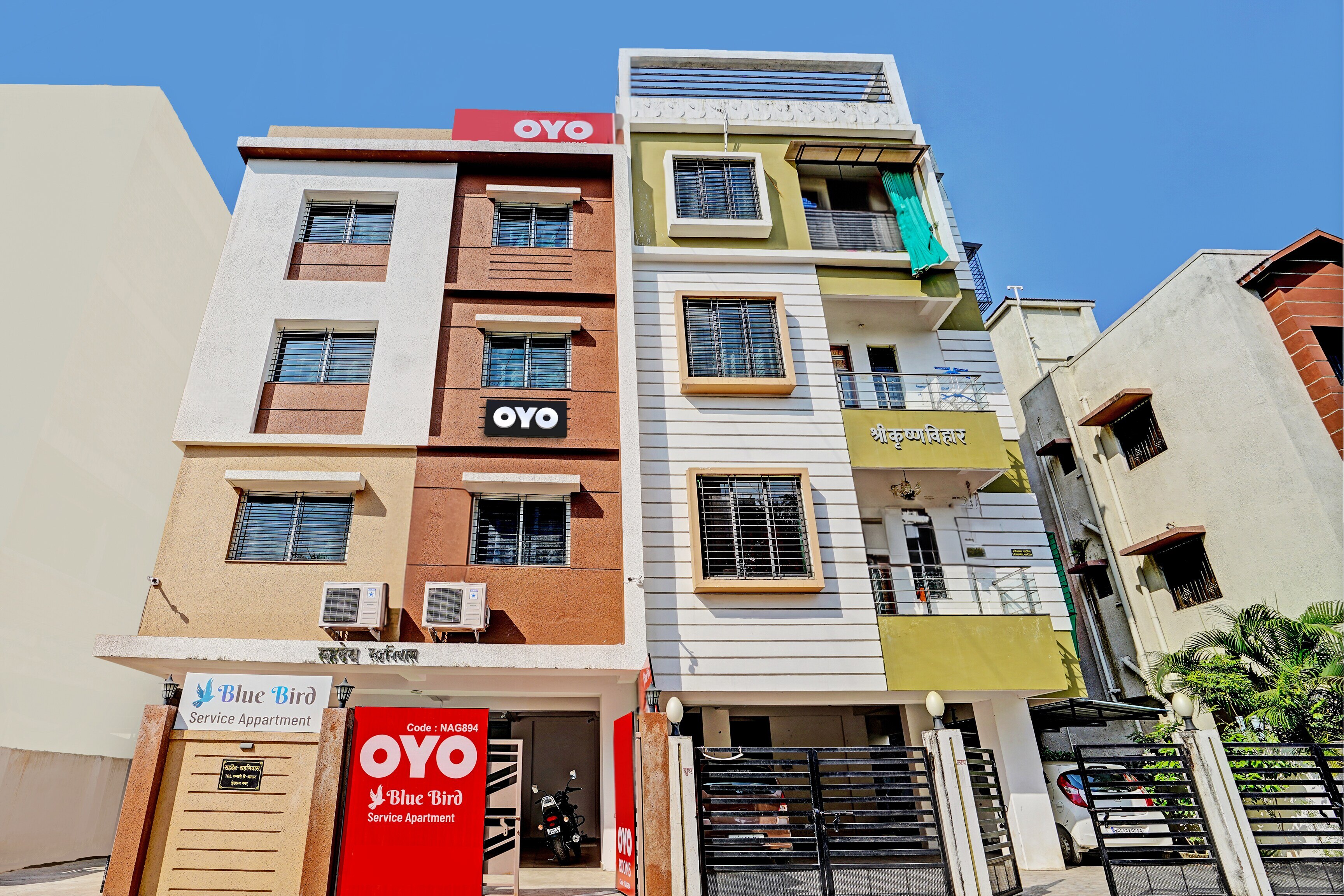 Hotel O BlueBird Service Apartment - Tap to explore photos