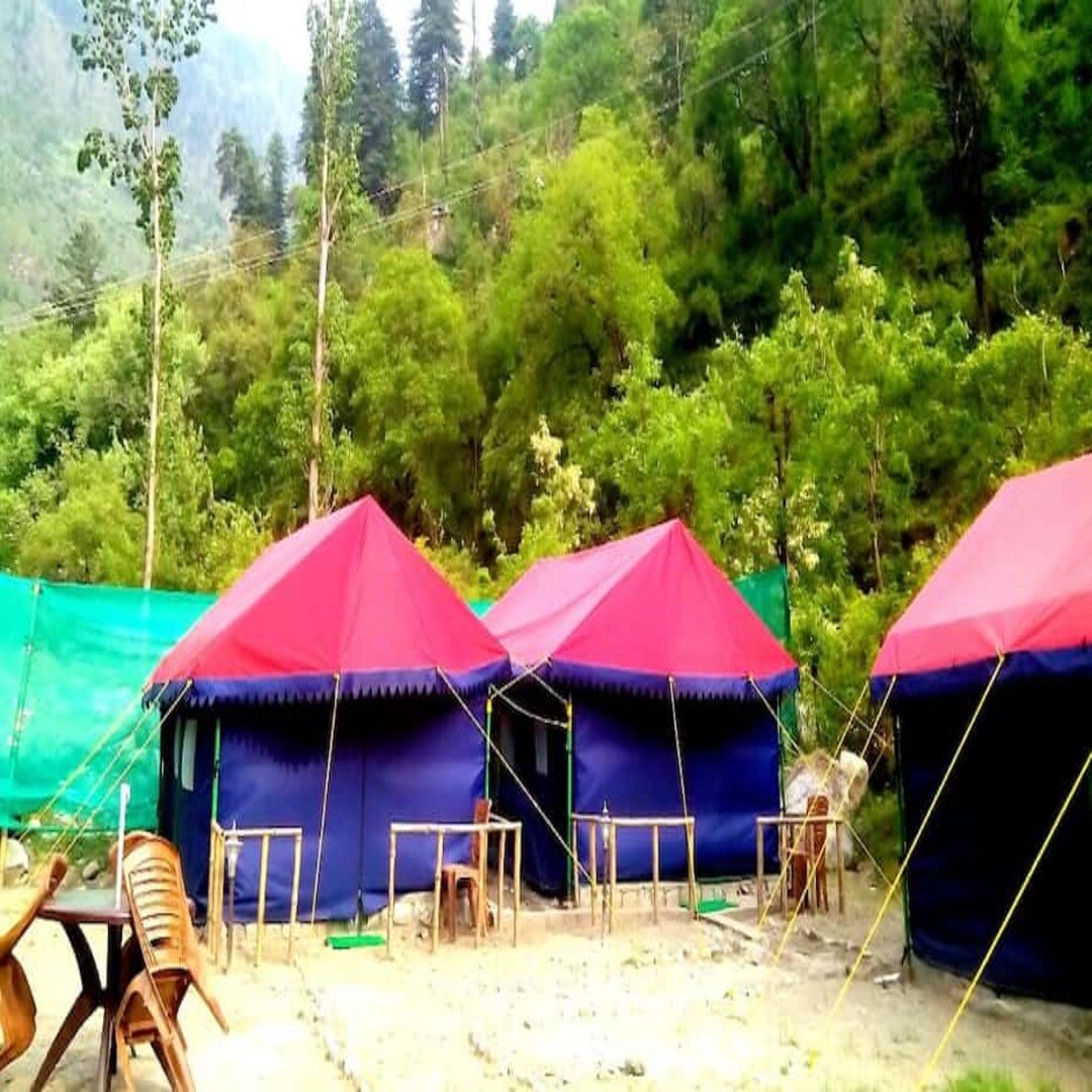 Tirthan Valley camps by Travel Two Trip - Tap to explore photos