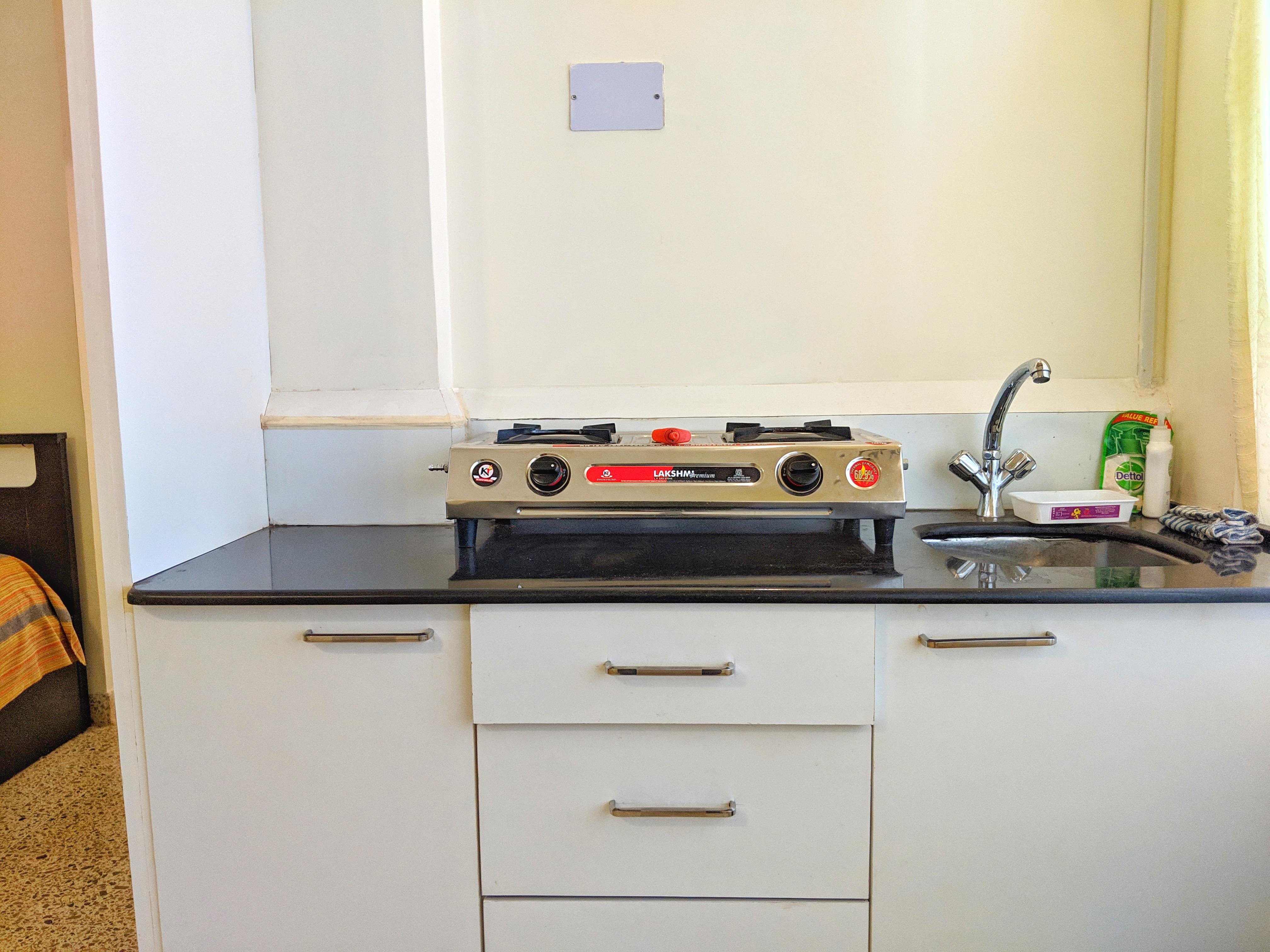 Cozy 2 BHK Apartment with Pool 750 Mtrs to Calangute Beach - Tap to explore photos