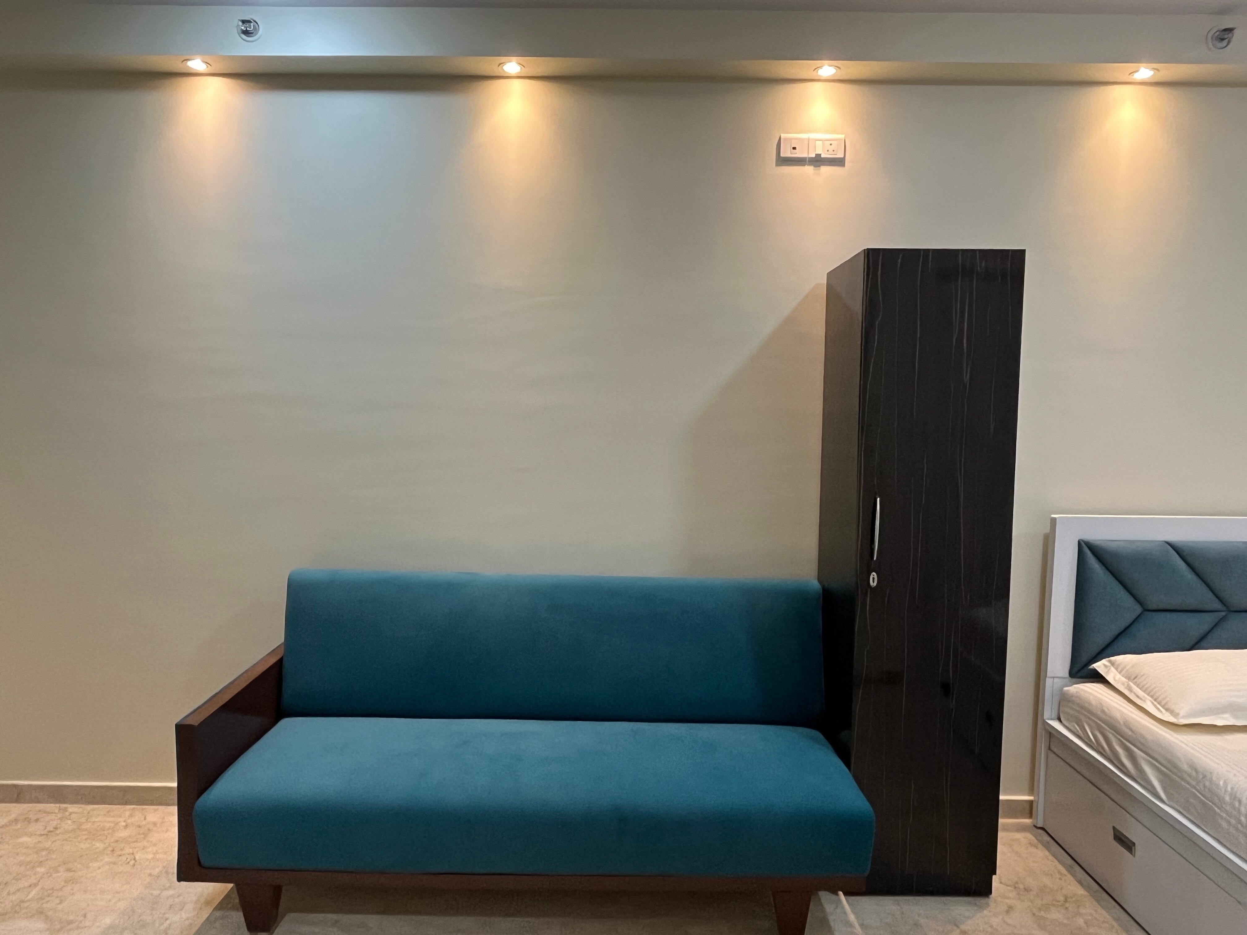 Picturesque Lake View Studio Apartment at Hiranandani Estate Thane - Tap to explore photos