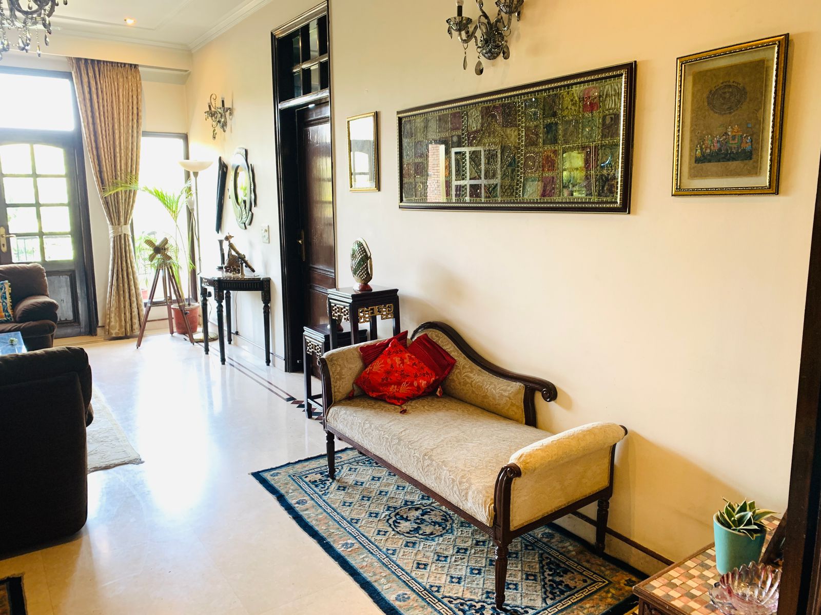 Furnished Bed and Breakfast - Tap to explore photos