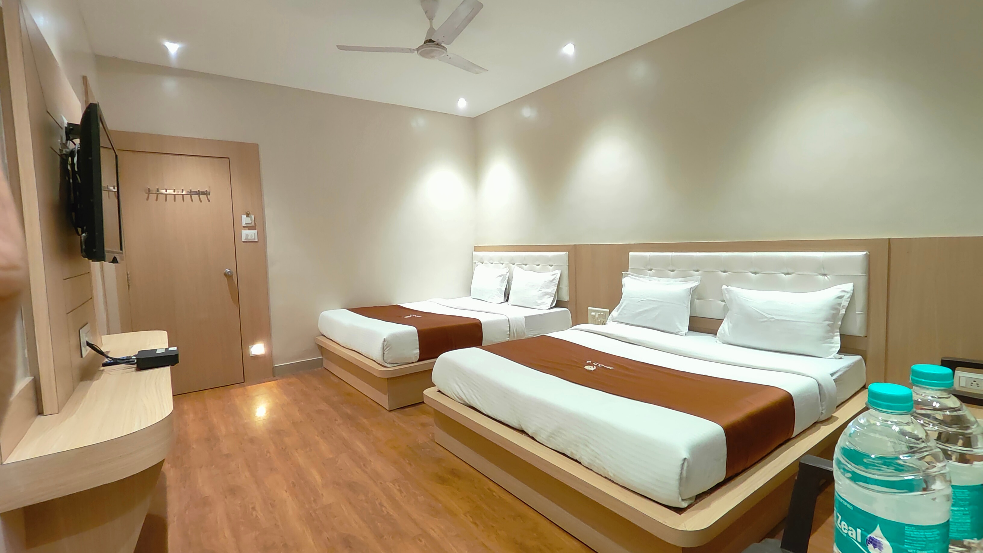 Newly Renovated Hotel Yog Palace - Tap to explore photos