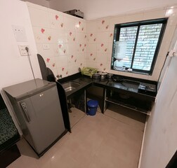 A/C Deluxe Room with Kitchen & Balcony - 104