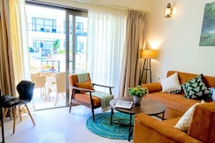 Sophisticated 1bhk at Baga w/wifi-pool-parking, Goa