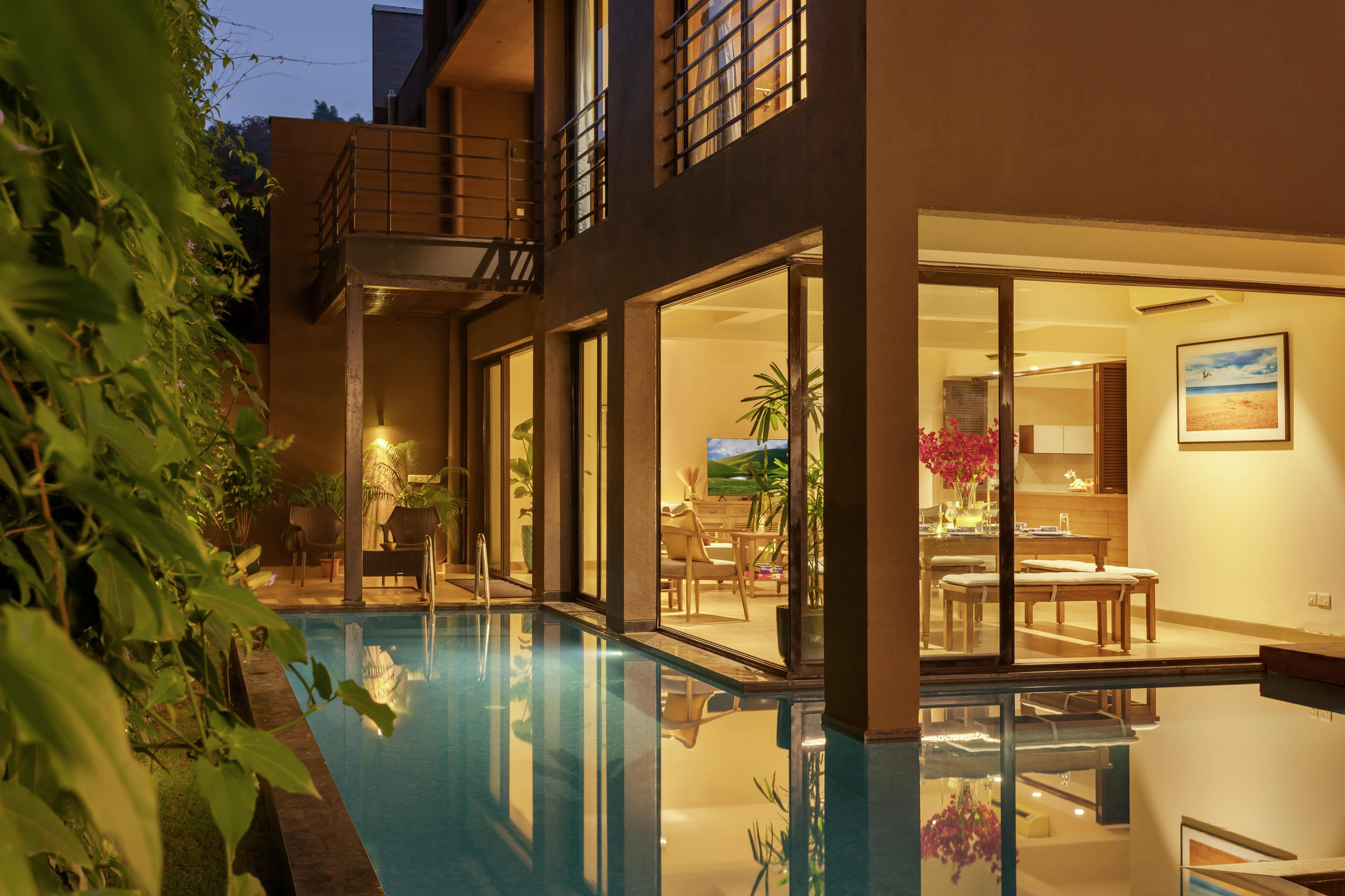 Casa Anya 3BHK at Aalia Villas Anjuna by Aalia Collection - Tap to explore photos