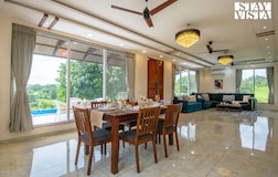 Living Room & Dining Area