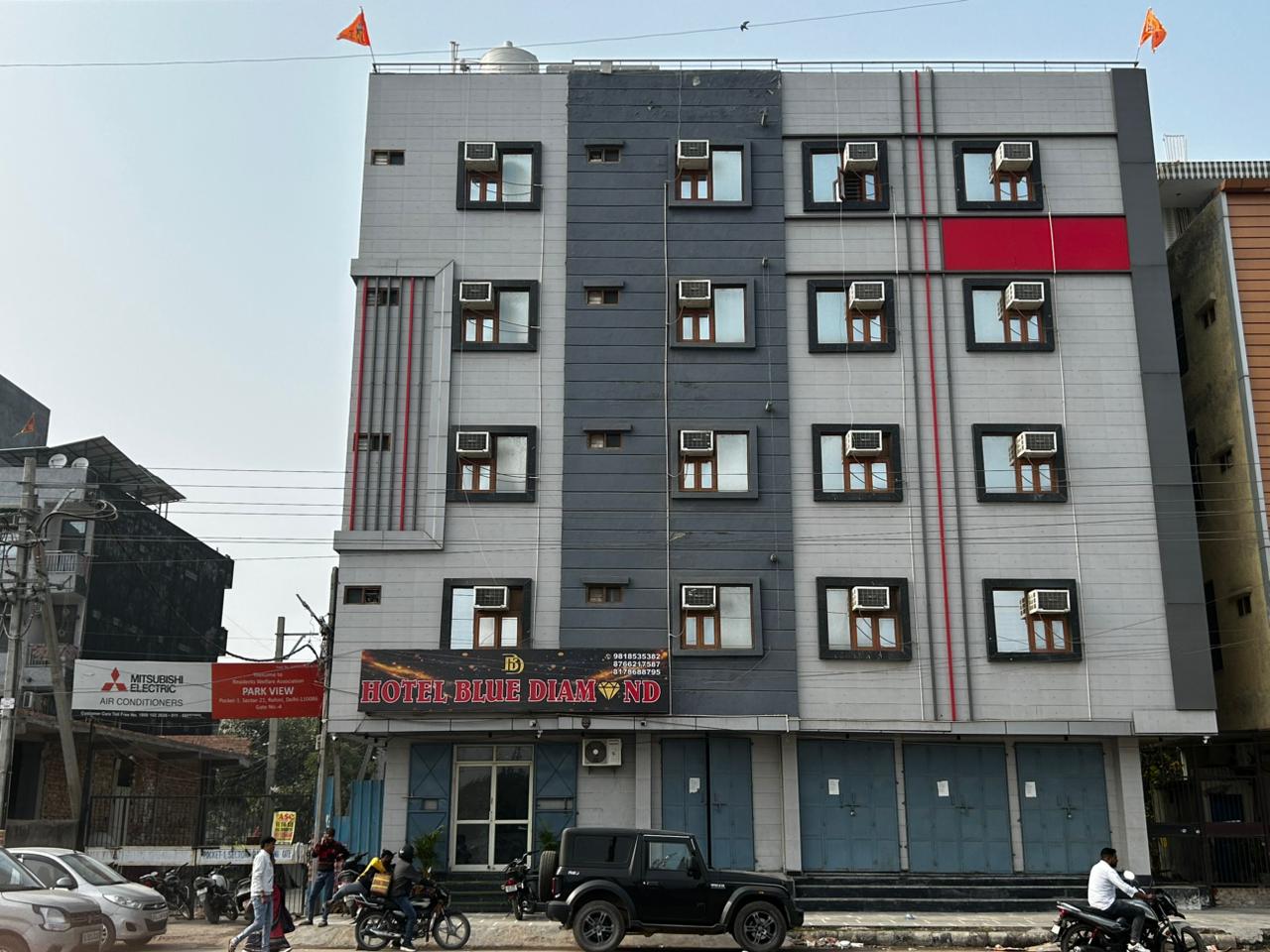 Hotel Blue Diamond- Rohini - Tap to explore photos