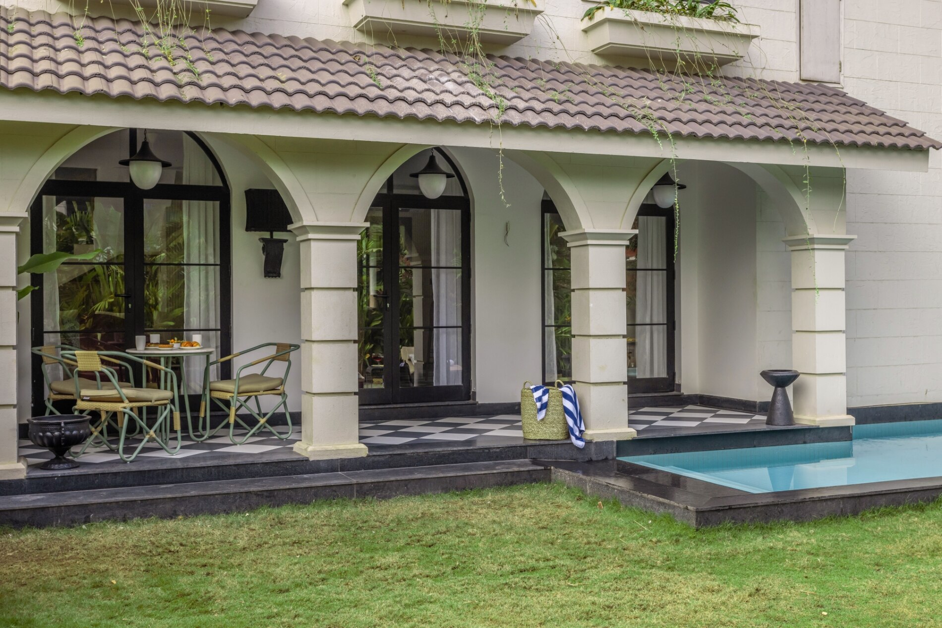 Stylish 3BHK Villa | Lost Traveller | LT306(V5) - Tap to explore photos