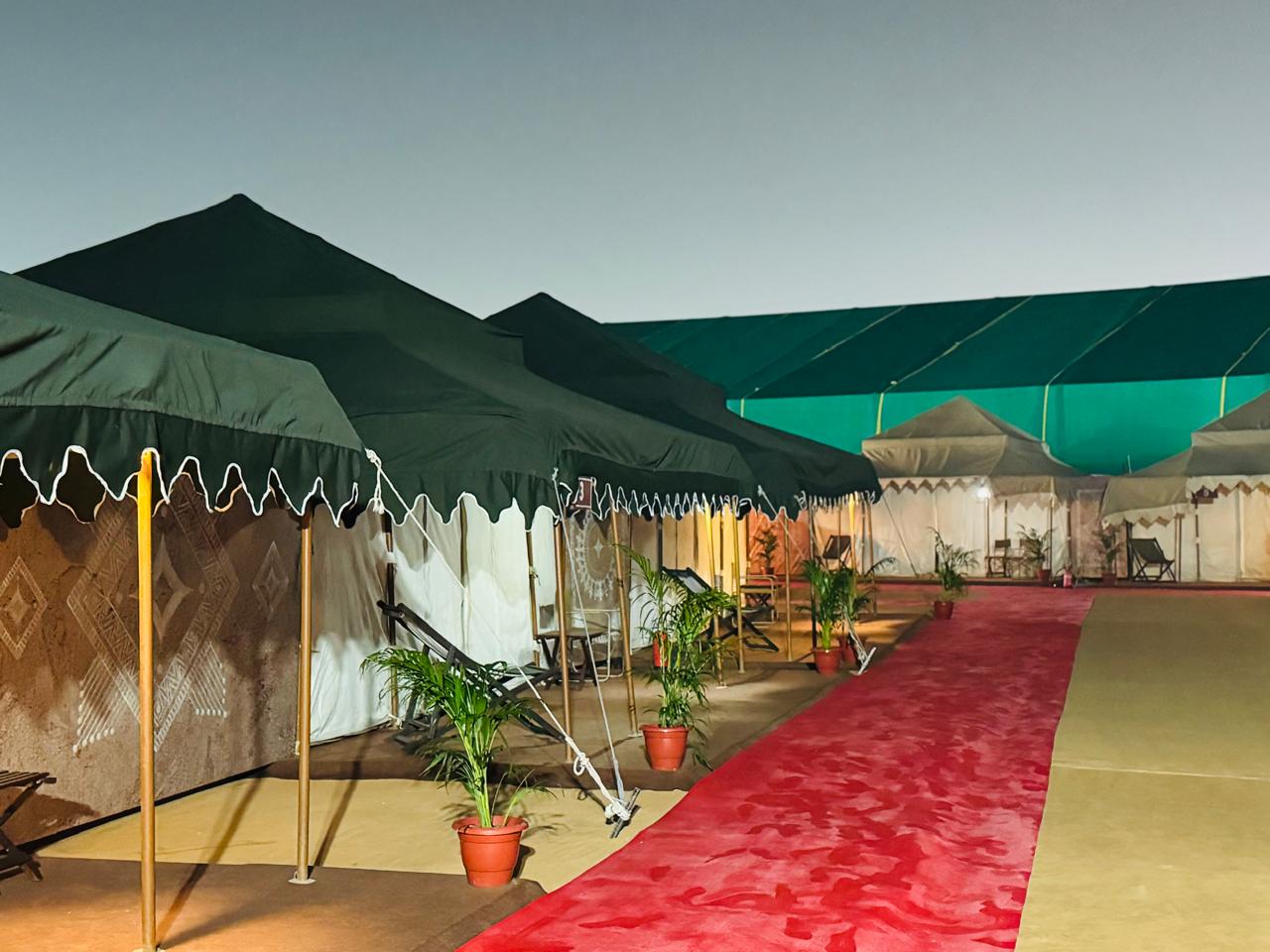 MPT Prayagraj Tent City - Tap to explore photos