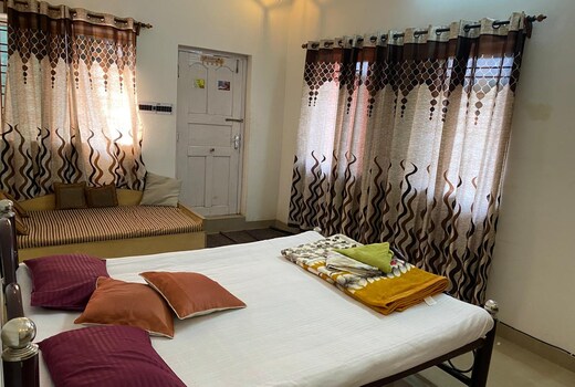 Abasar Shantiniketan - A 2 Bedroom Space with Sofa Set