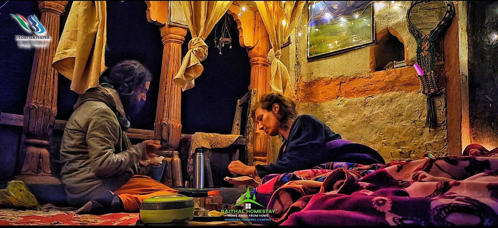 Raithal Heritage Homestay - Tap to explore photos