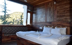 Deluxe Wooden Room with Private Balcony
