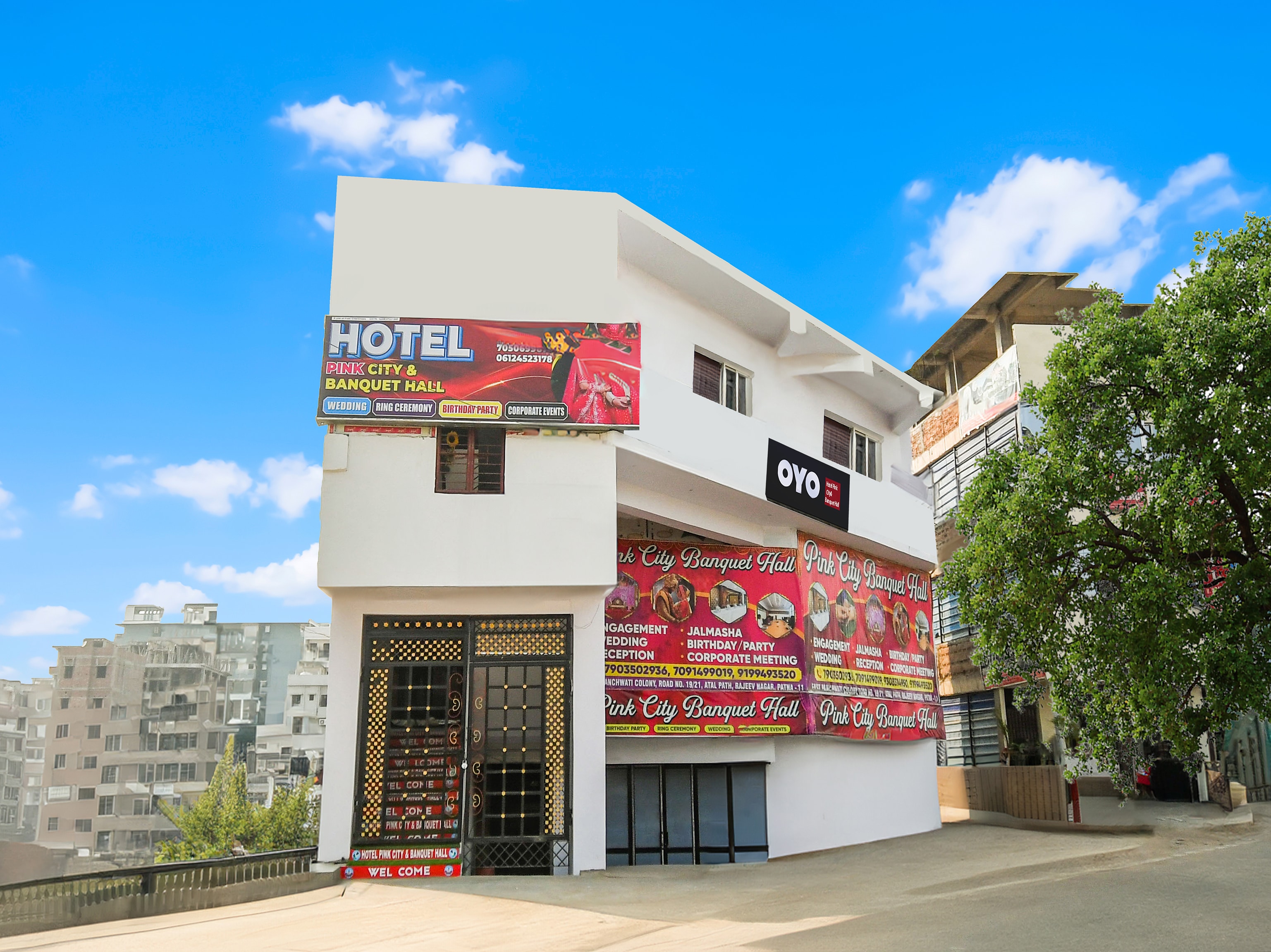 Hotel O Pink City & Banquet Hall - Tap to explore photos