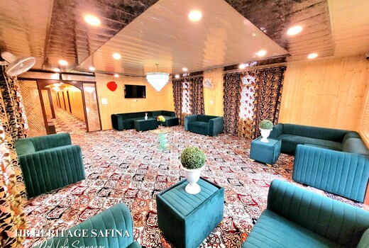 THE HERITAGE SAFINA GROUP OF HOUSEBOATS