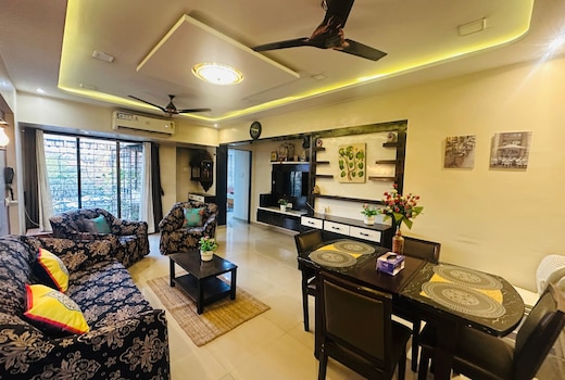 2BR Service Apartment Near LnT Business Park Powai