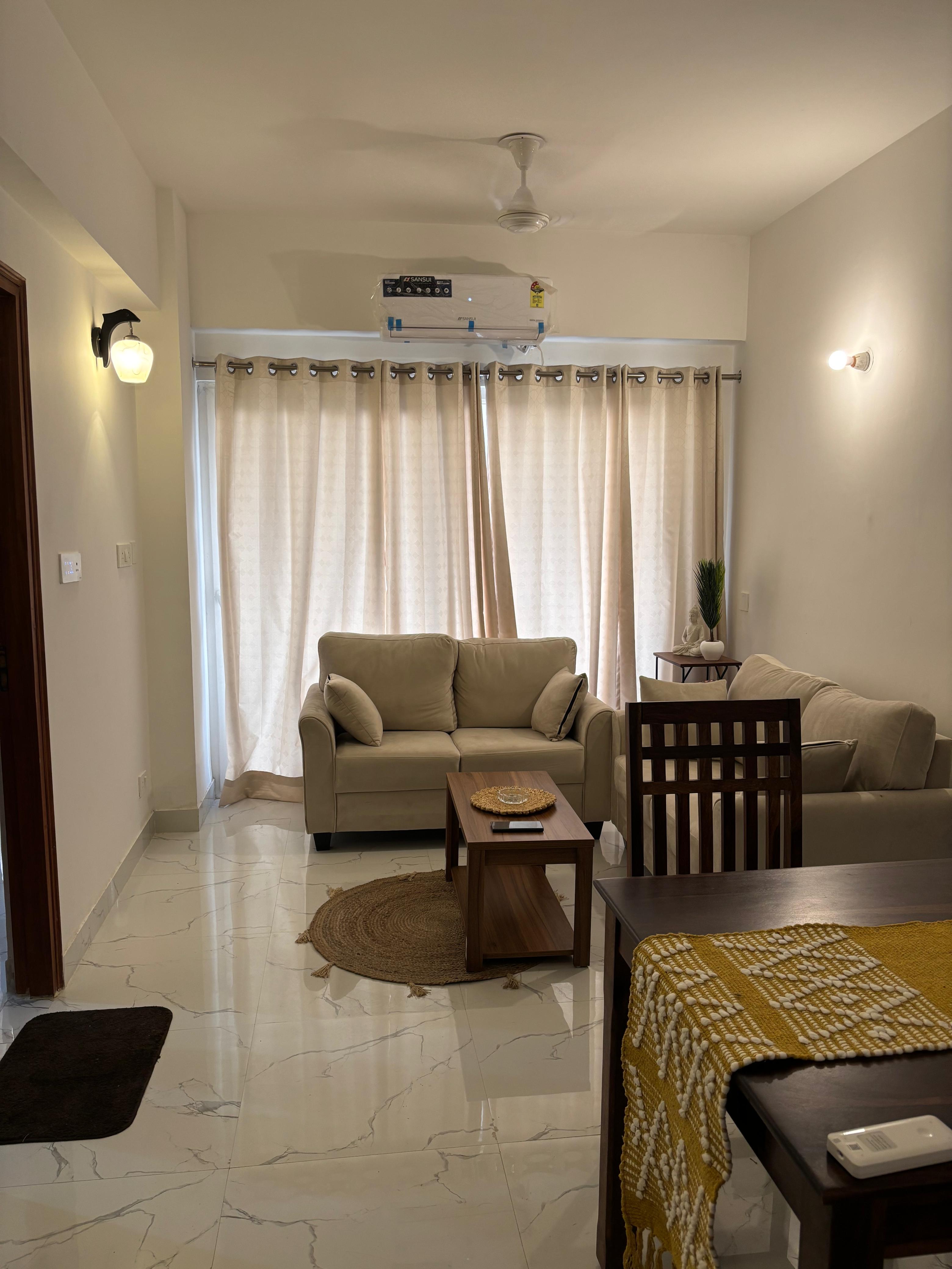 Modern 1BHK Suite-Stay Near Expo - Tap to explore photos