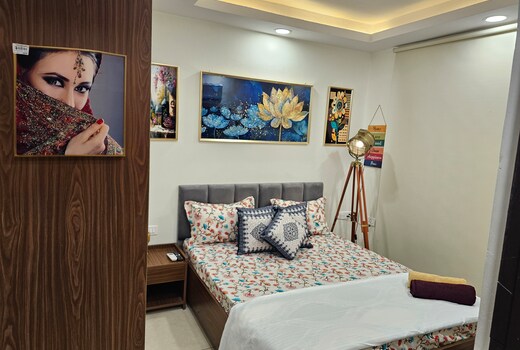 Ultra Luxury 1Bhk By Bliss Stay