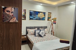 Ultra Luxury 1Bhk By Bliss Stay, Zirakpur
