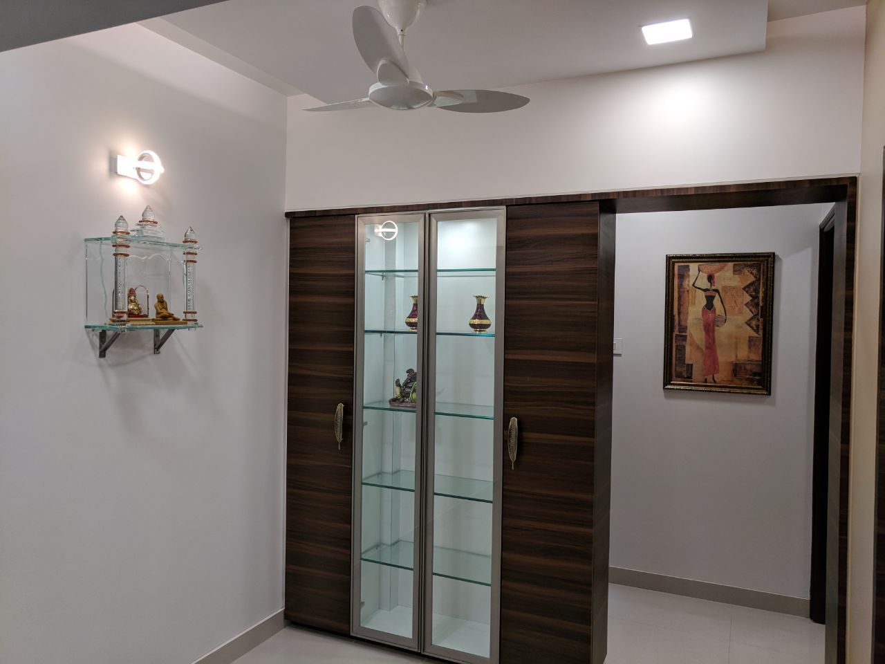 Homevilas-3080 Spacious Fully Furnished 2 BHK Service Apartment - Tap to explore photos