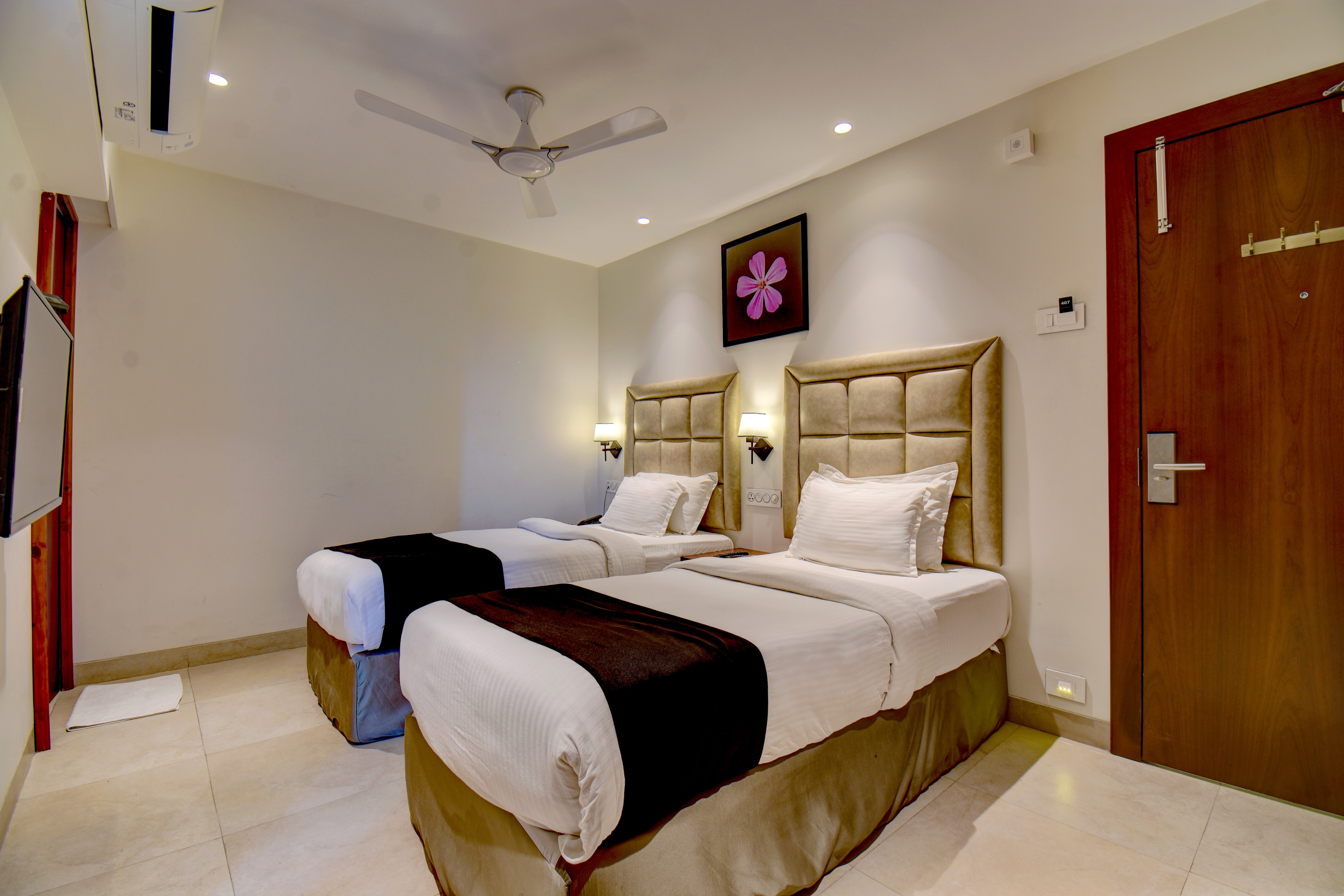 Classic Twin AC Bed Room 1