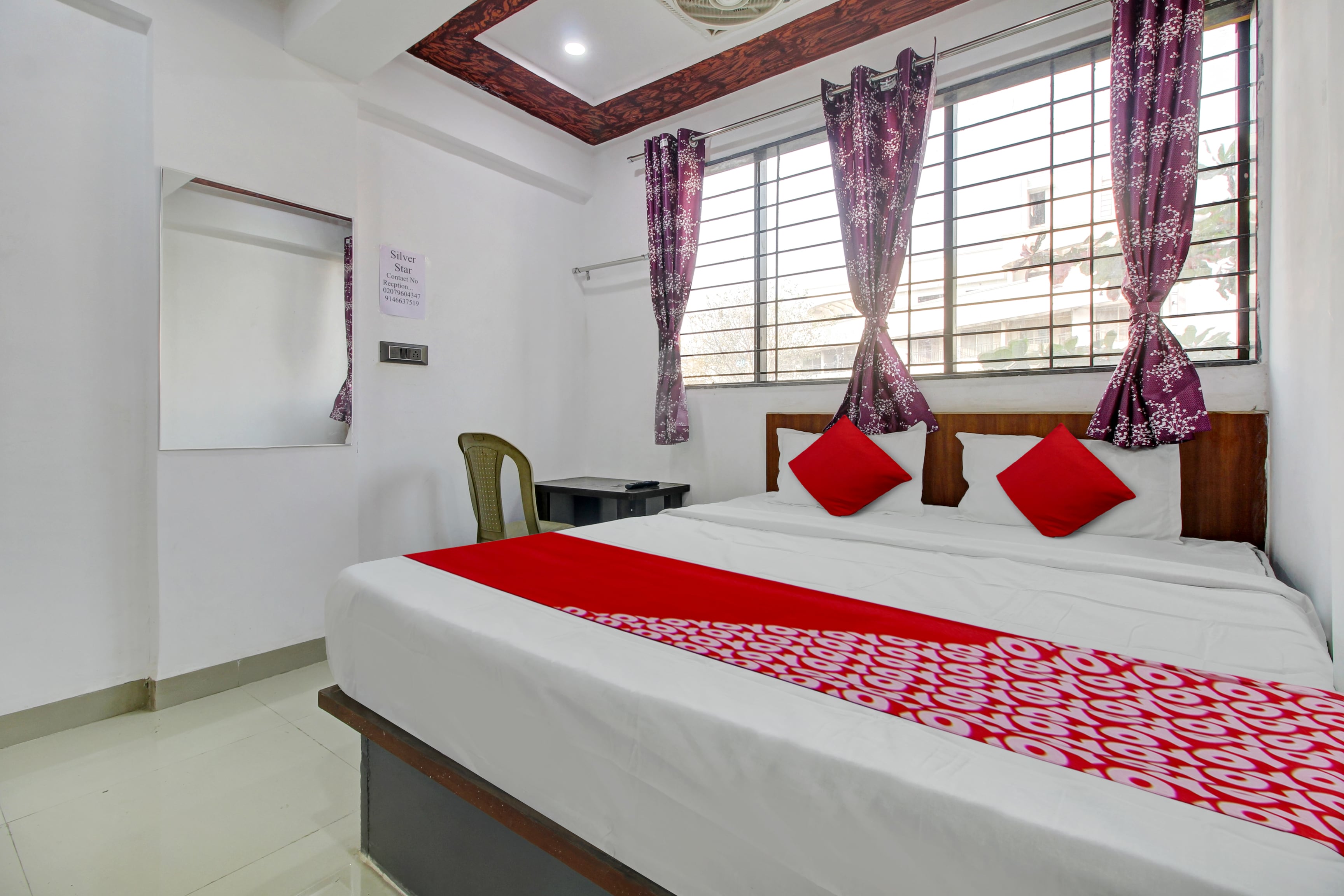 Hotel O Bhekrai Nagar Bus Terminal Formerly Silver Star - Tap to explore photos