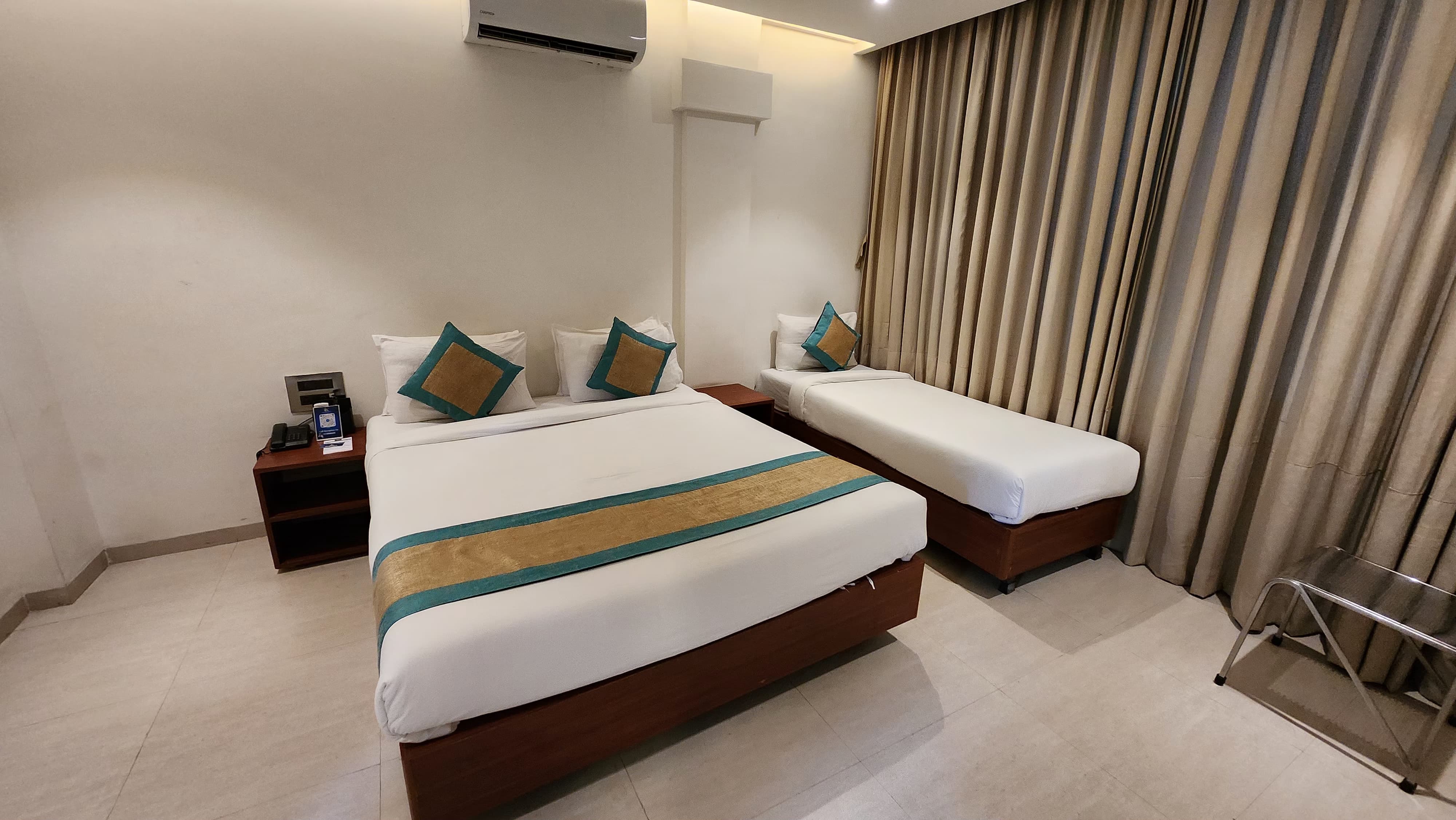 Triple Bed AC Room 1