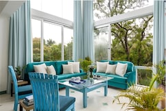 Chic 2BHK Duplex Apt w/ Pool | Near Beach by Savera Stays, Goa