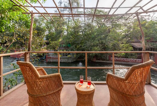A Scenic River View Property