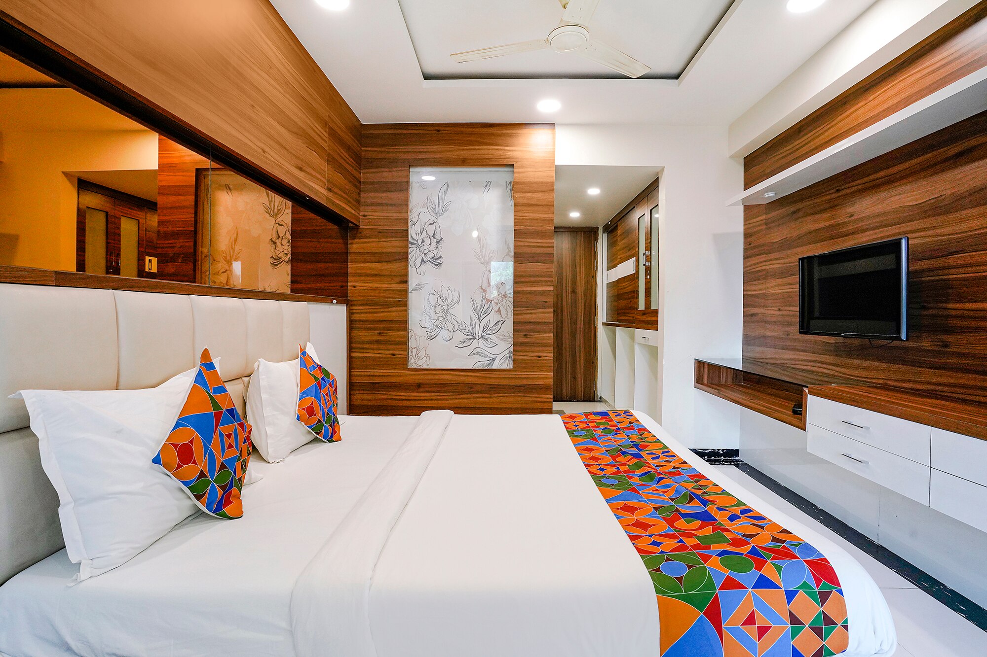 FabHotel The Nashik Inn - Nr. Vijay Mamta Theatre, Nashik Road 2