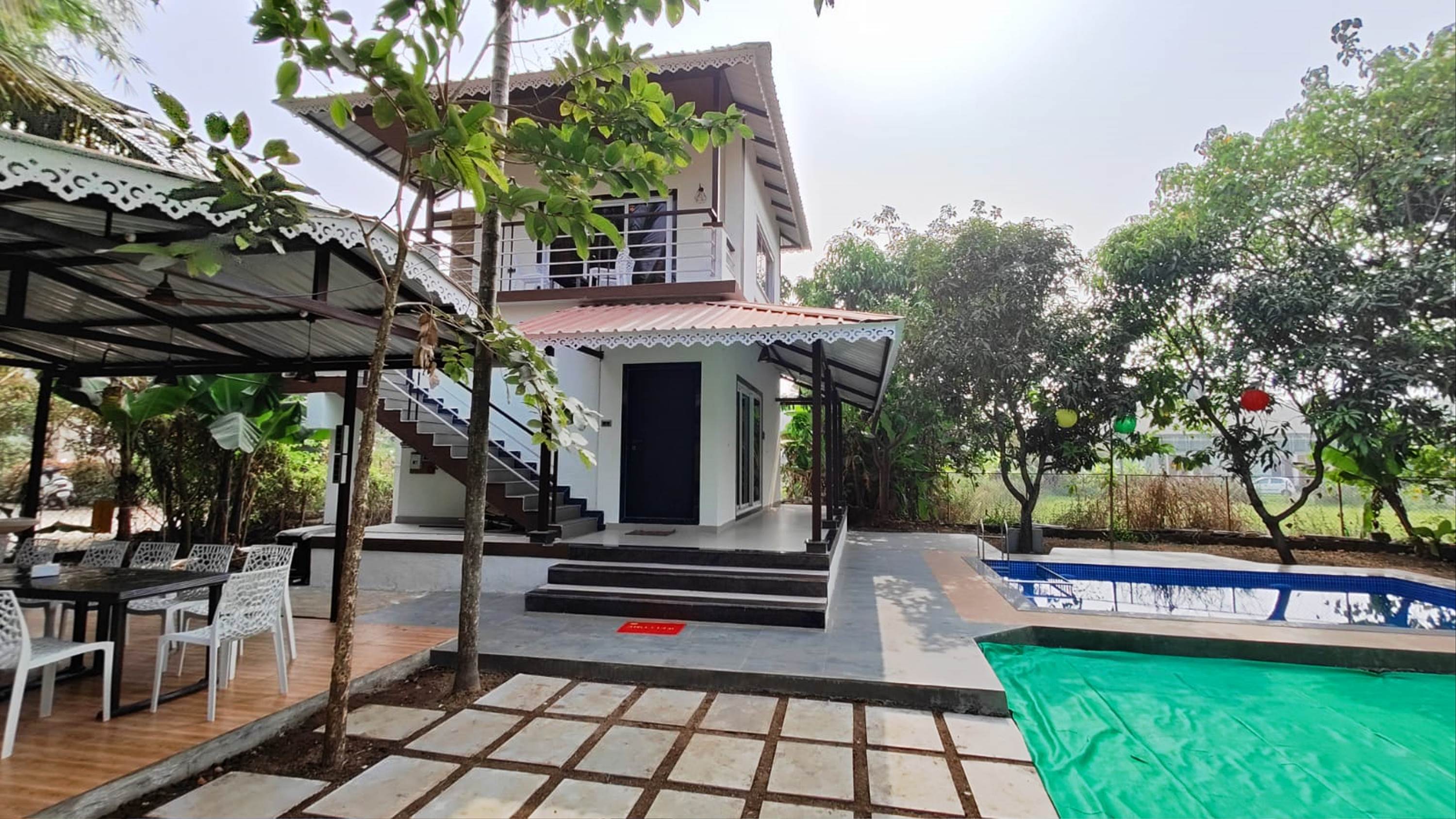 Chaitraban cottage  2 Bedroom Villa with Private  Pool - Tap to explore photos