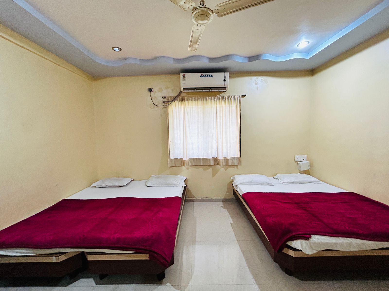 Family Four Bed Non A.C. 1