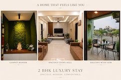 The Cult Residency 2BHK Y Chowk, Solapur