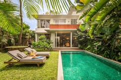 LaDora 3BHK Luxury Villa with Private Pool & Breezy Terrace (08), Goa