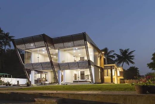 Glass River Retreat 4BHK