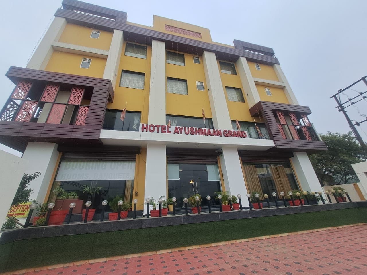 Hotel Ayushman Grand - Tap to explore photos