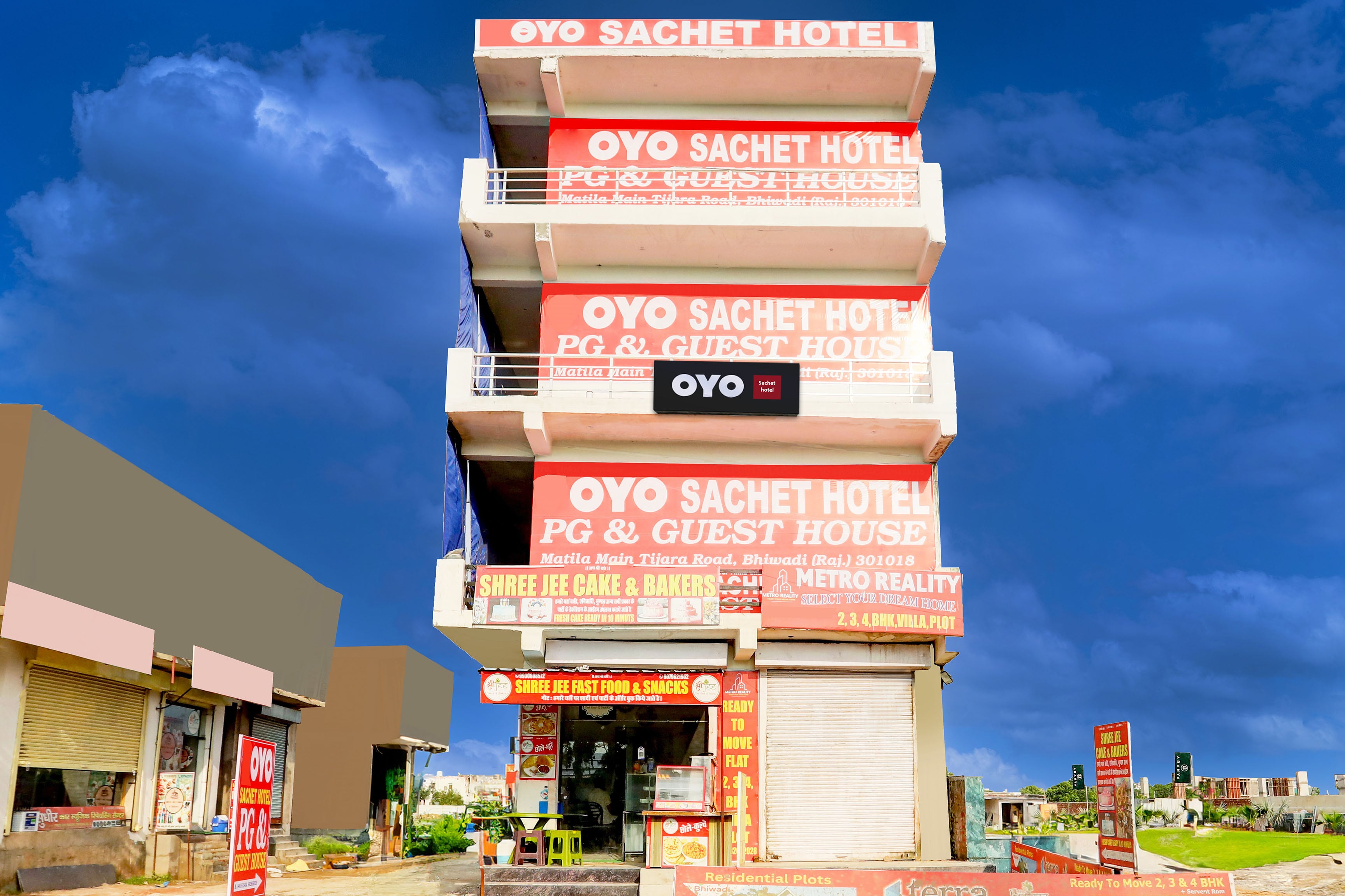 Hotel O SACHET HOTEL - Tap to explore photos