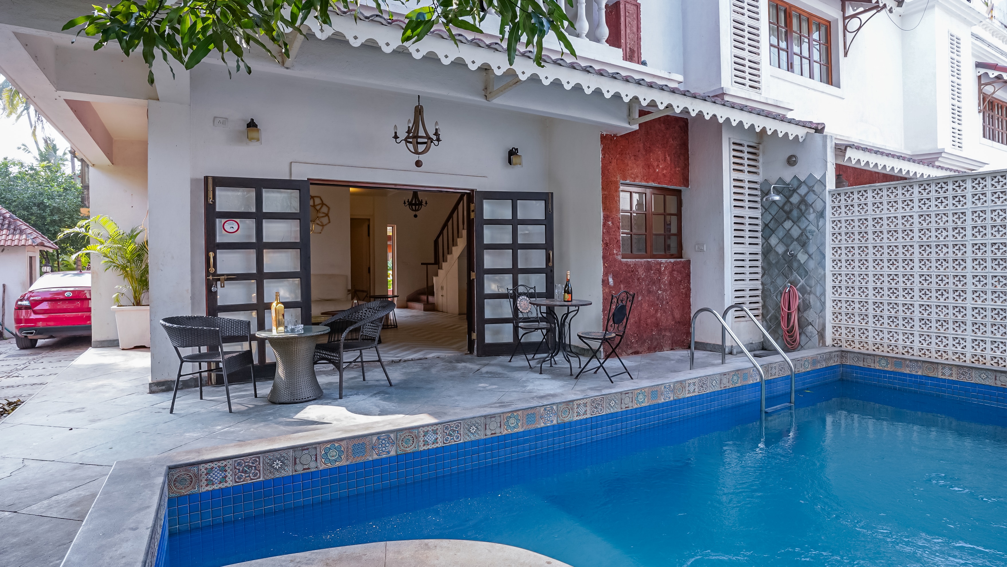 Villa Olive Goa | Luxury 4 BHK Private Pool - Tap to explore photos