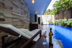 Frangipani Villa | 3 BHK Pool Villa, Goa