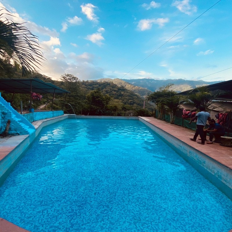 The Palm Resort Rishikesh - Tap to explore photos