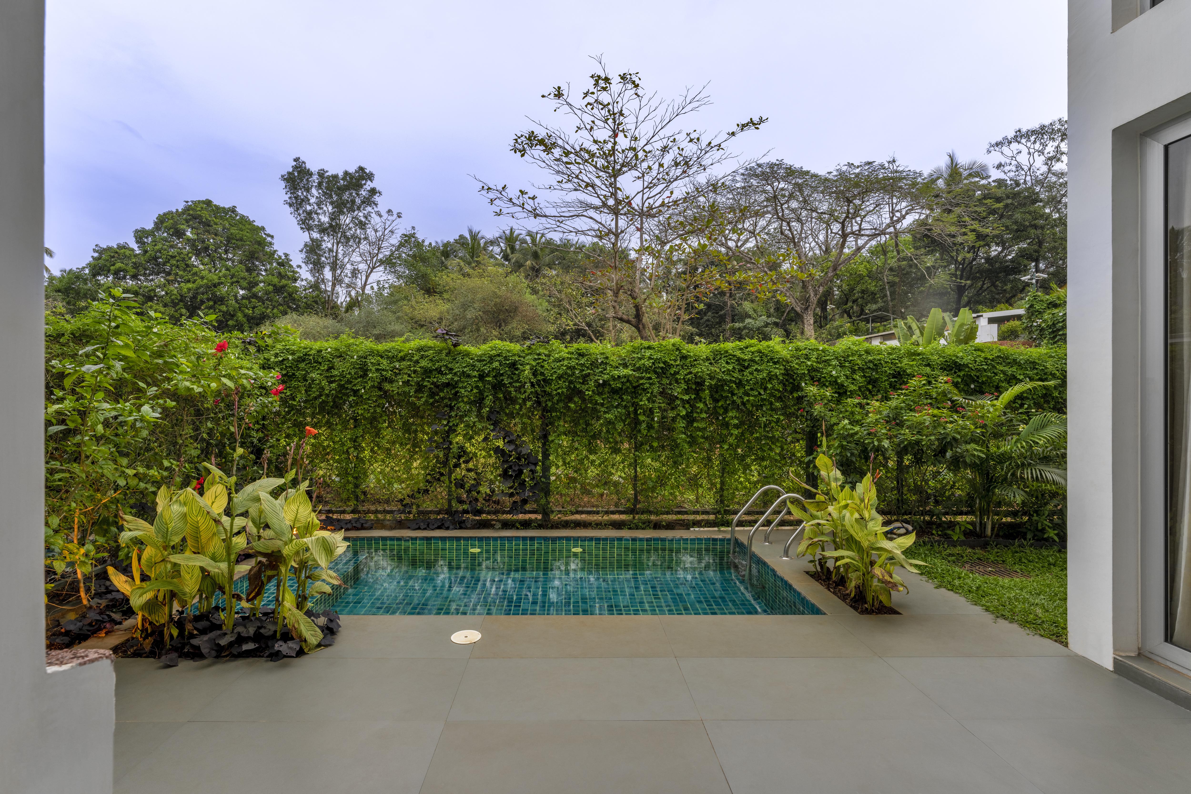 La Olaian - 3 BHK Private Pool Villa at Anjuna by The Blue Kite (A1) - Tap to explore photos