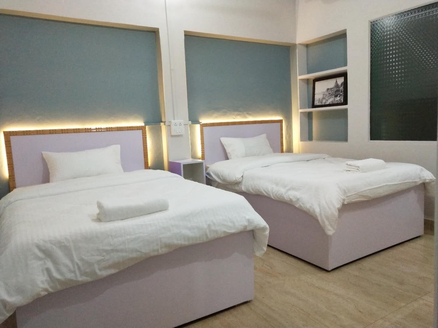 Quadrangle Paying Guest House - Tap to explore photos