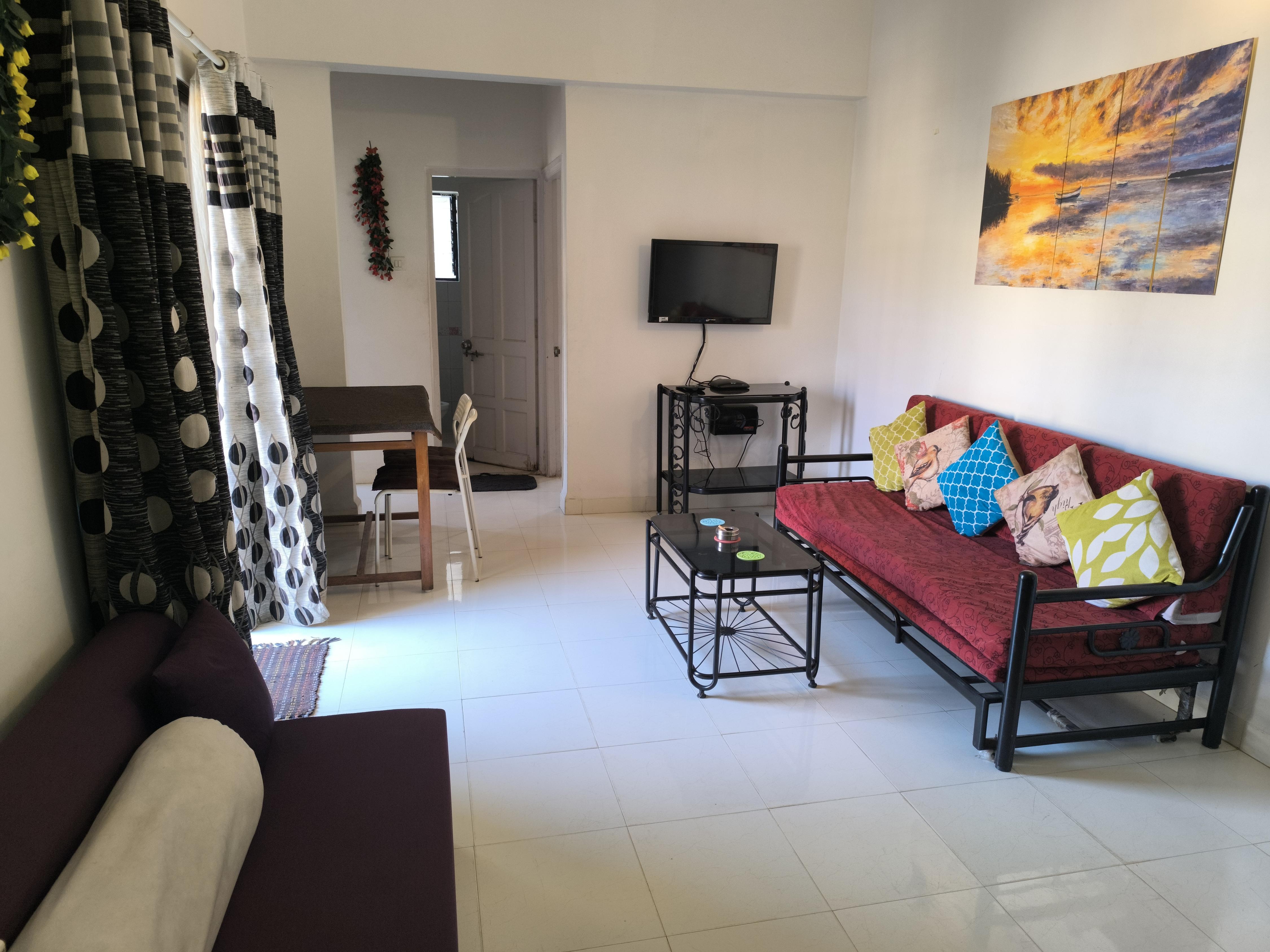 Orraica 104 Pool View 1 BHK Apartment near Calangute beach - Tap to explore photos