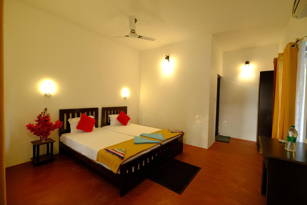 Marari Lotus Beach Villa || 150 meters from Beach - Tap to explore photos