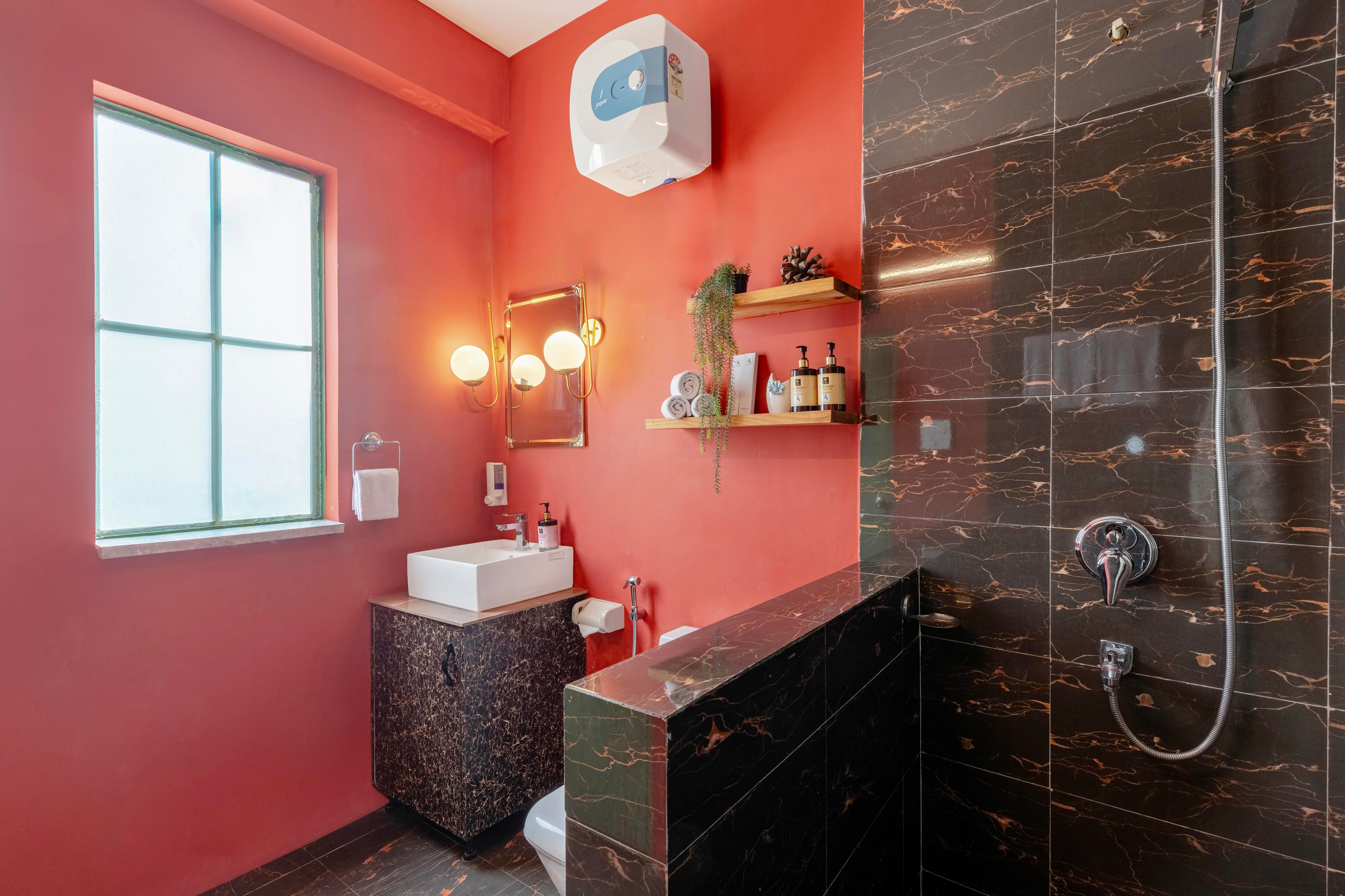 Pet-Friendly 1BHK Villa Fencing Riverside - Tap to explore photos
