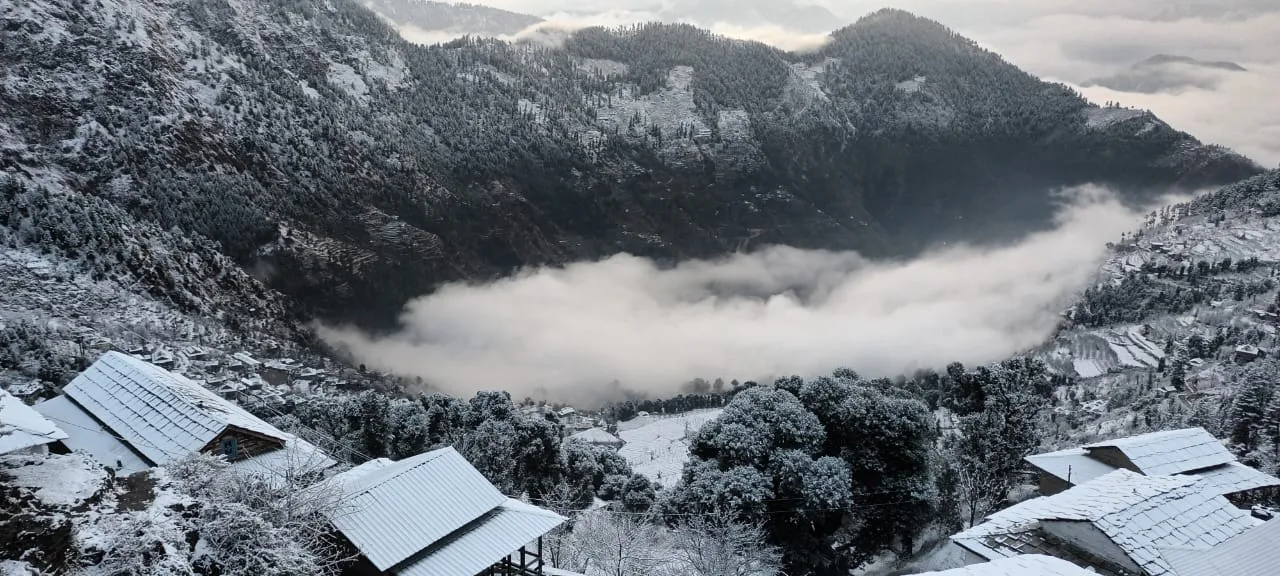 Tirthan Mountain Stay, Banjar