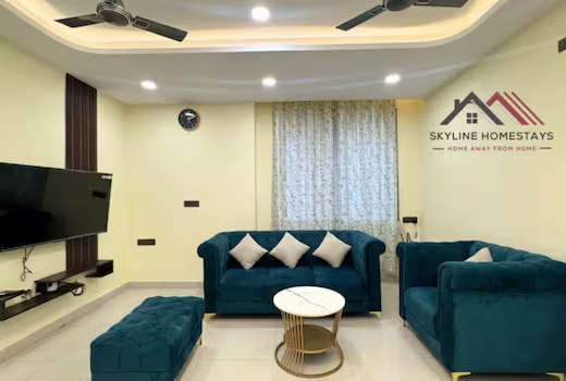 Homely 3BHK Apartment in Tolichowki