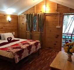 Wooden Cottages