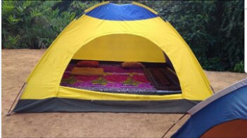 Pavna lake camping  - Tap to explore photos