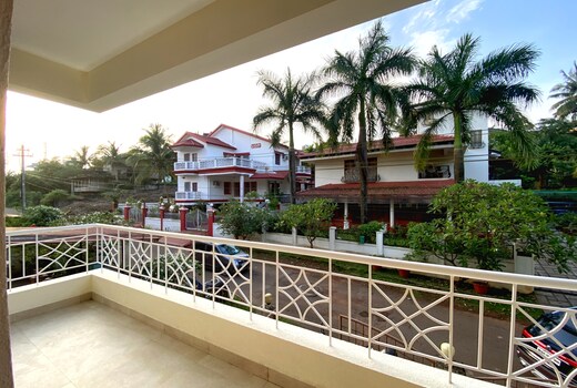 Localvibe - Quintara service apartment in North Goa (FF)