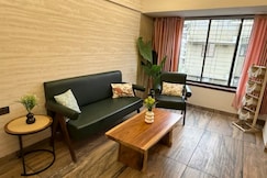 Sora House: Furnished 2Bhk near Atal Setu, Navi Mumbai